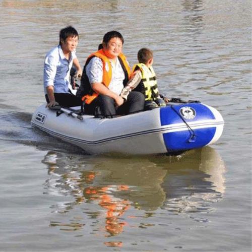 亳州公园游玩充气漂流船